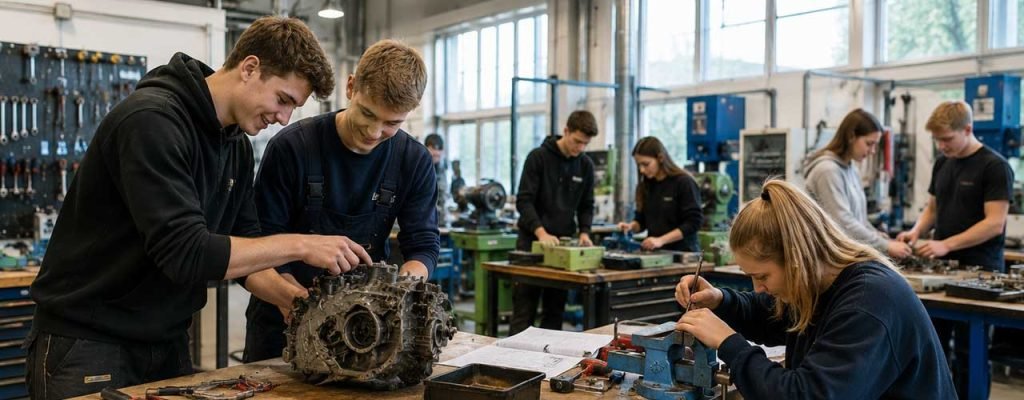 Erhvervsuddannelser i Himmerland