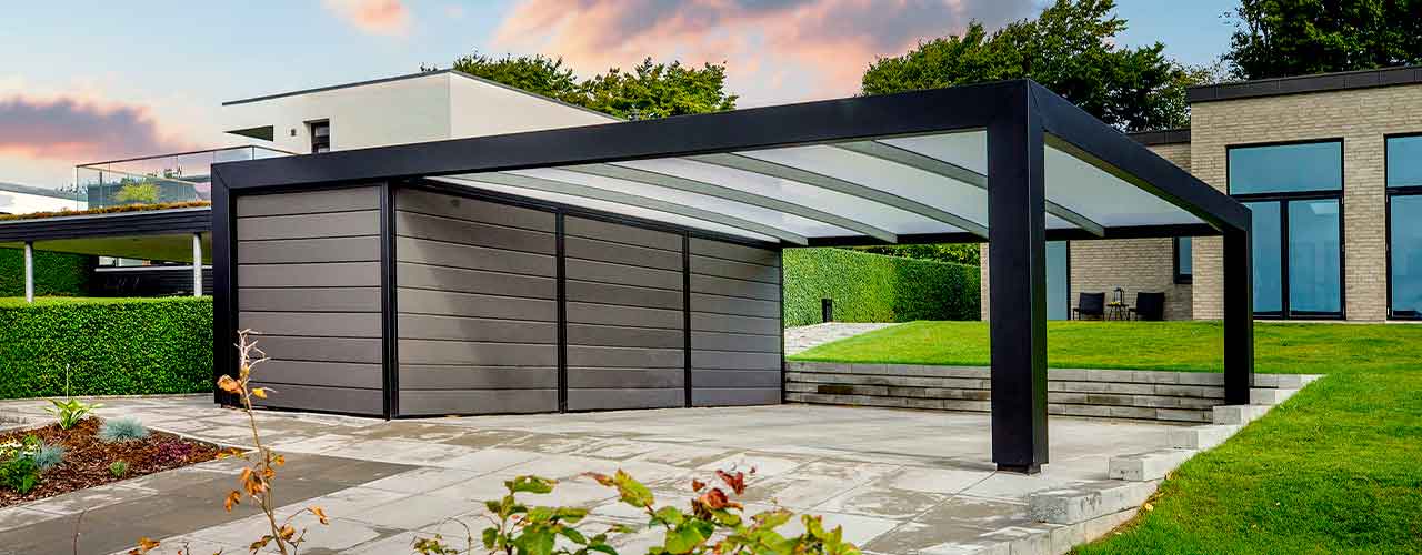 Dobbelt carport