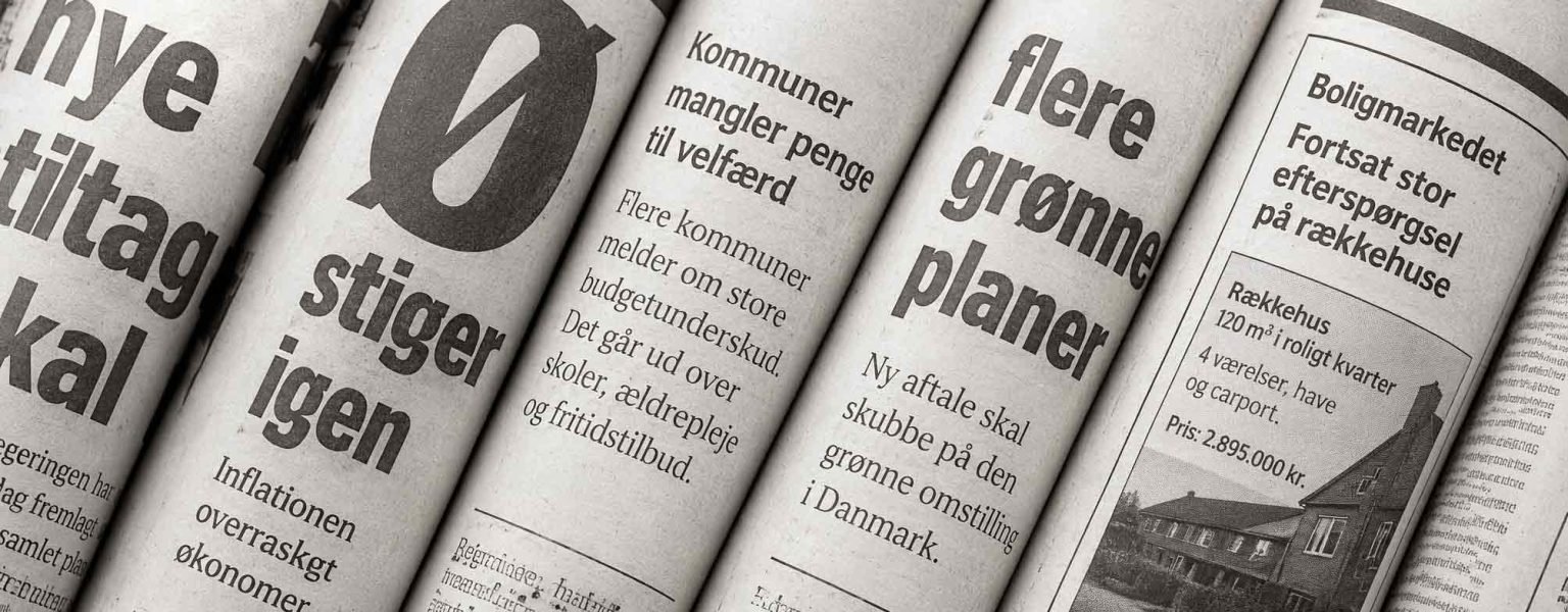 find anmeldelser af forskellige aviser