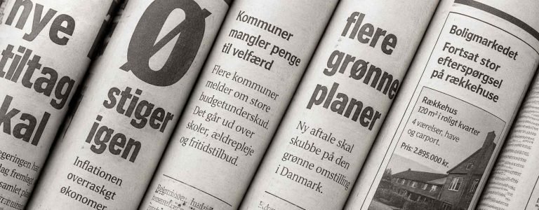 find anmeldelser af forskellige aviser